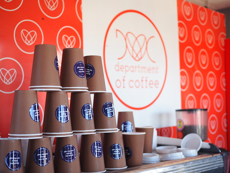 Department of Coffee township kaapstad