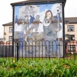 Derry murals you are now entering free derry