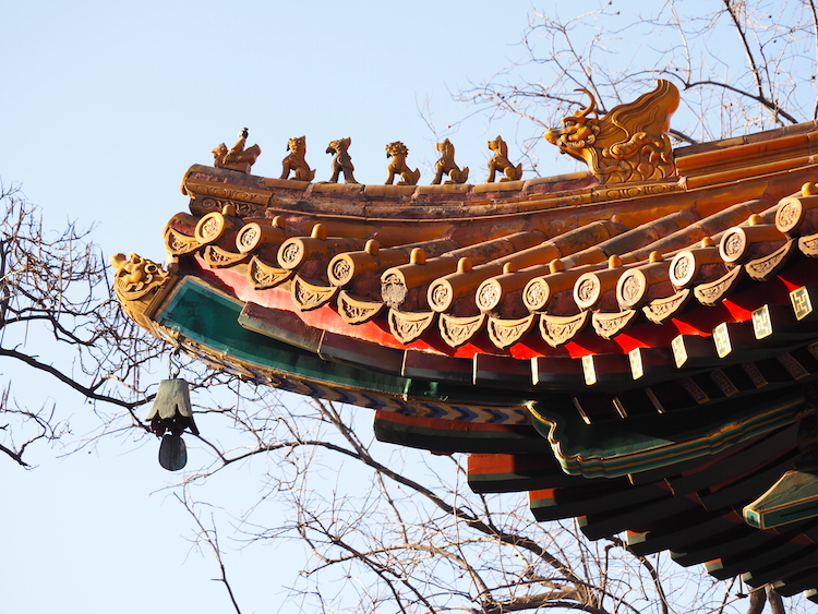 details lama tempel beijing