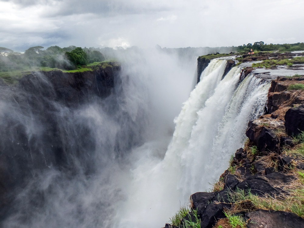 Devils Pool Zambia