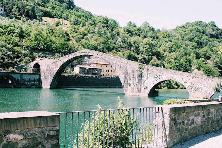 Devil's bridge toscane hoogtepunten