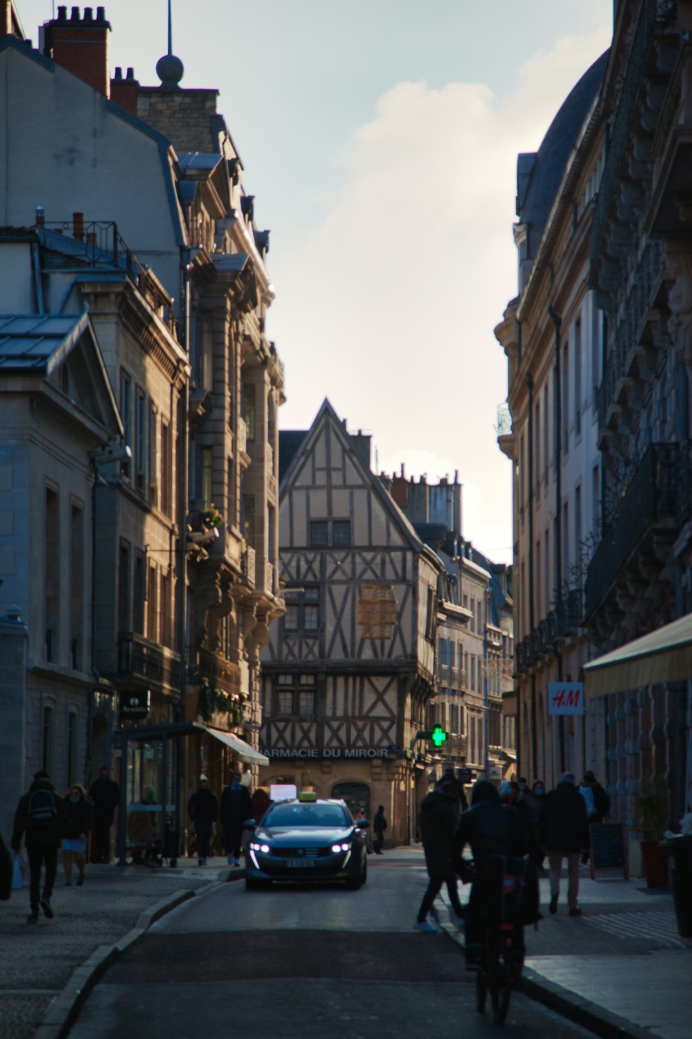 Dijon centrum