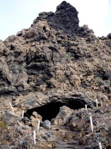 Dimmuborgir vulkanisch gesteente