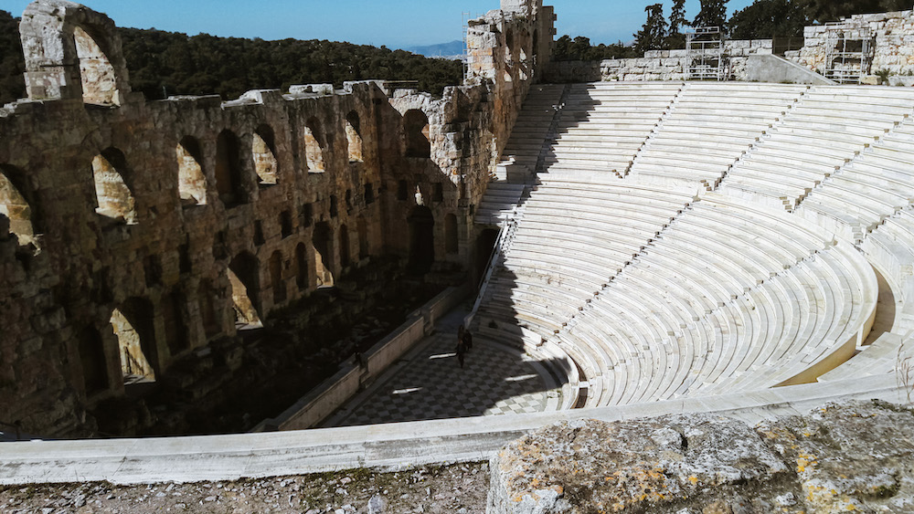 Dionysustheater en Odeon van Herodes Atticus