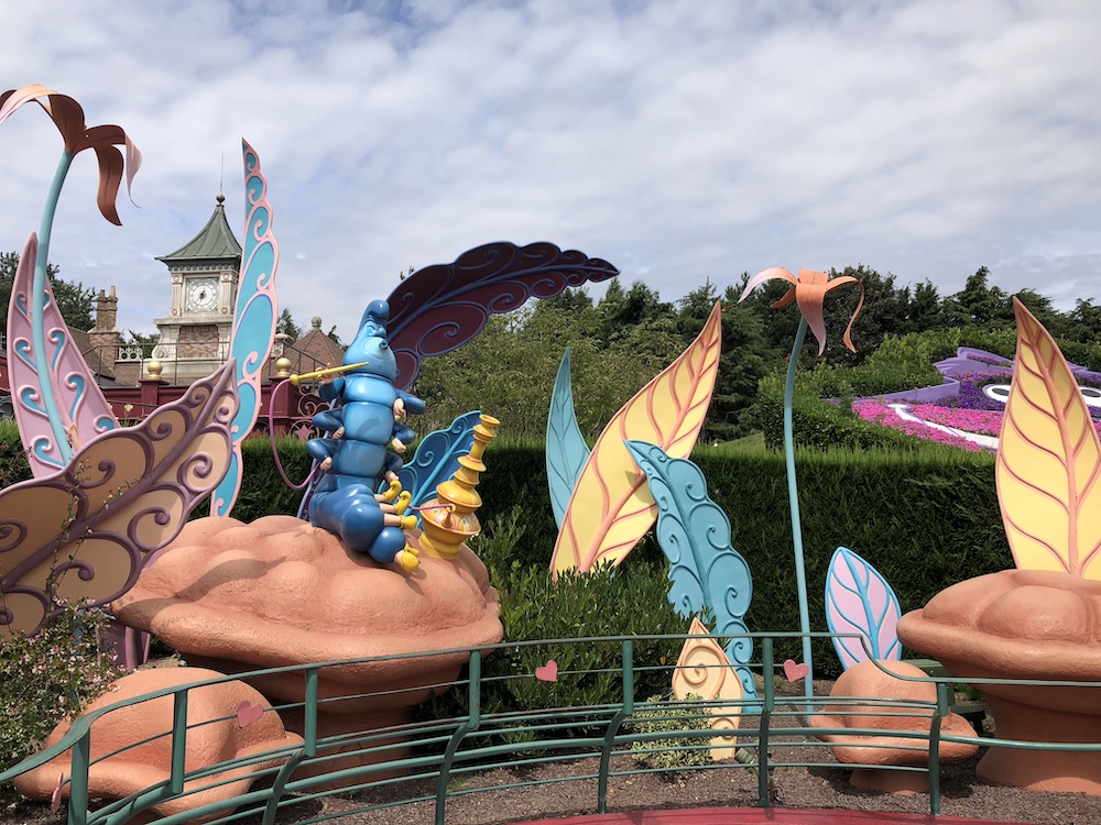 Disneyland parijs attracties films