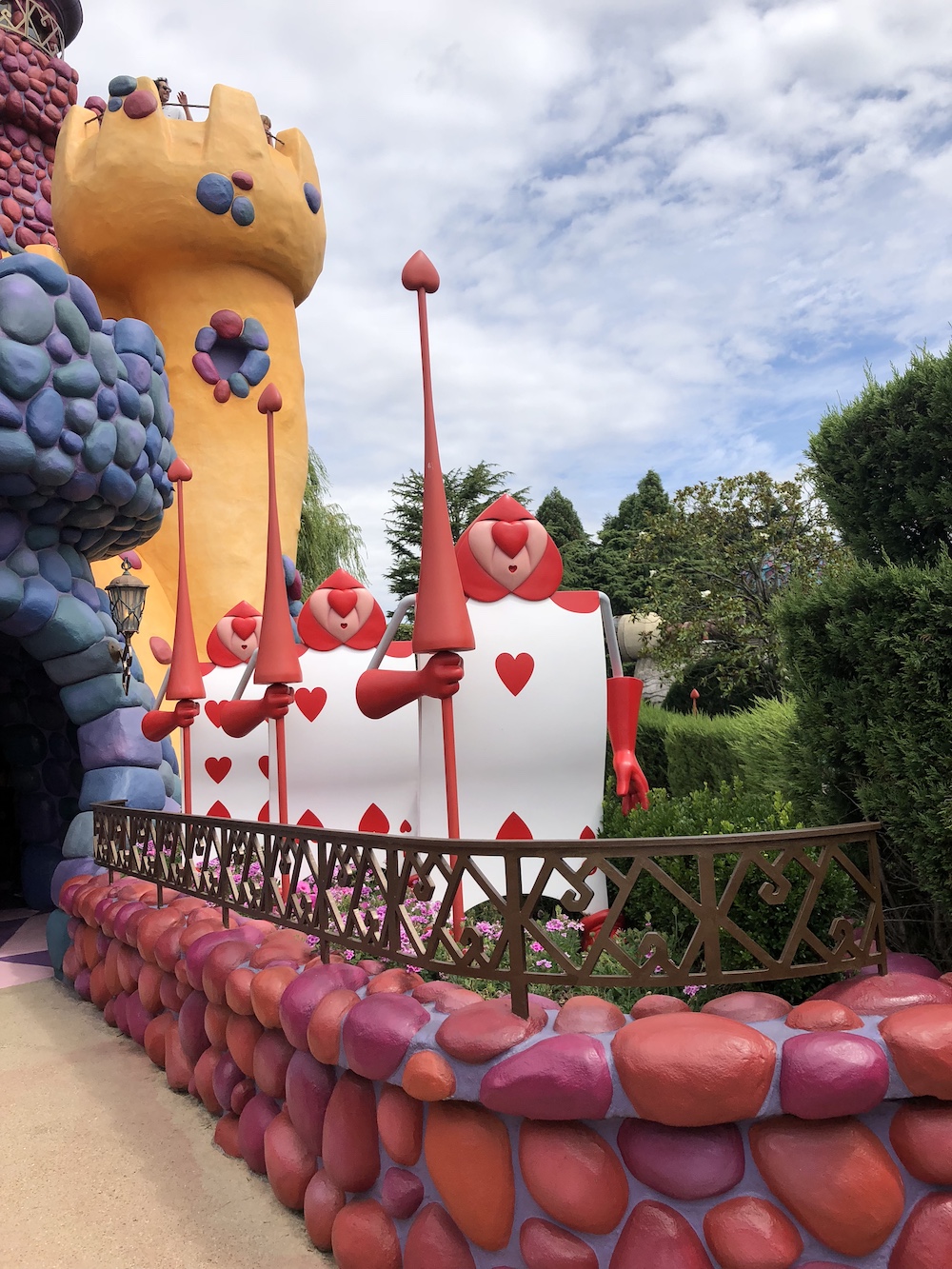 Disneyland parijs attracties kasteel binnen