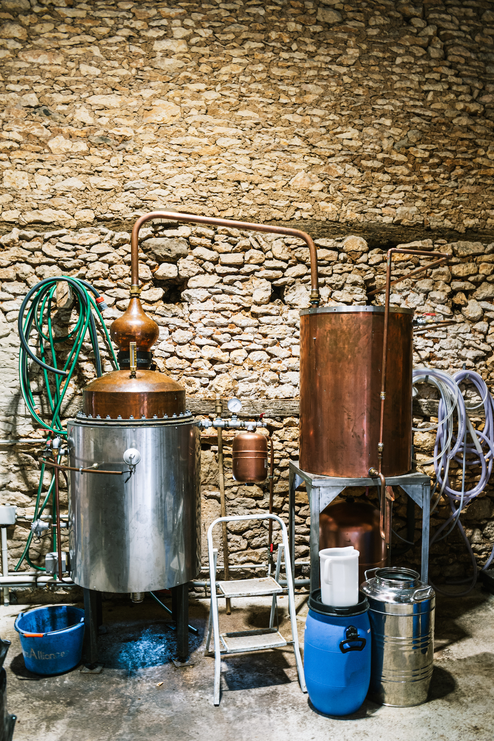 Distilleerderij Dordogne