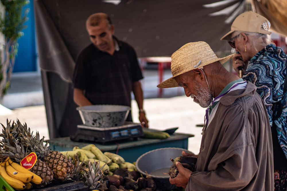 Djerba Tunesie Erriadh Markt