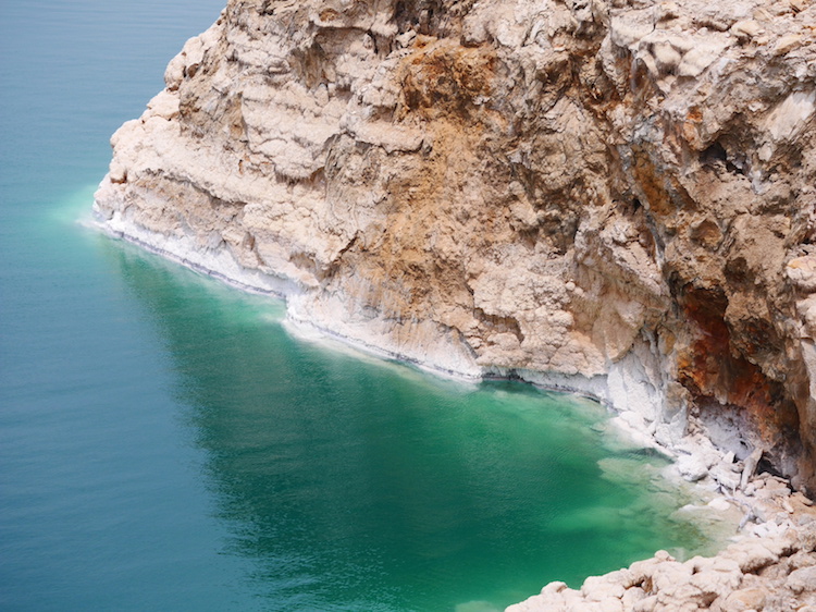 Scheiding Wierook Bont Drijven in de Dode Zee in Jordanië | WeAreTravellers