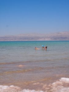 Dode Zee israel drijven 2