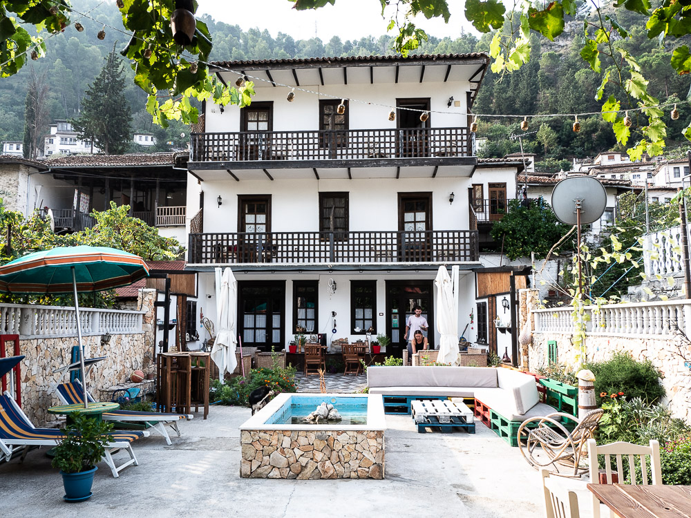 berat hotel