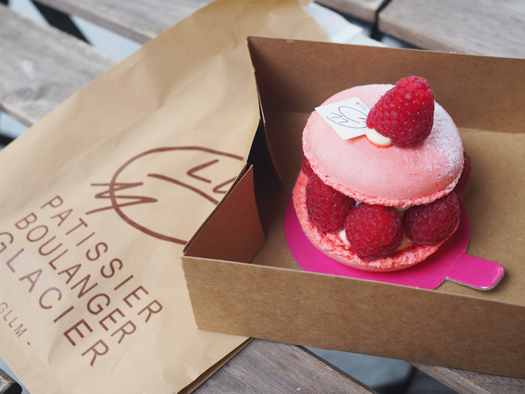 Doen in Bordeaux Macarons eten