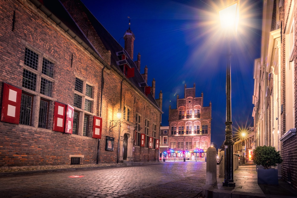 Doesburg by night