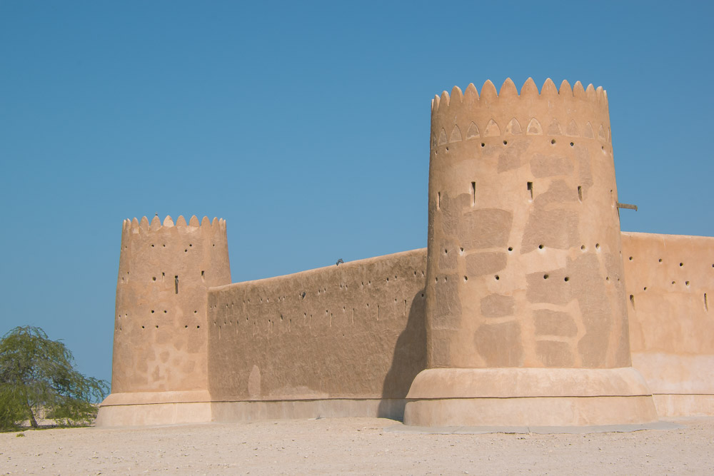 Doha Qatar Al Zubara Fort-2