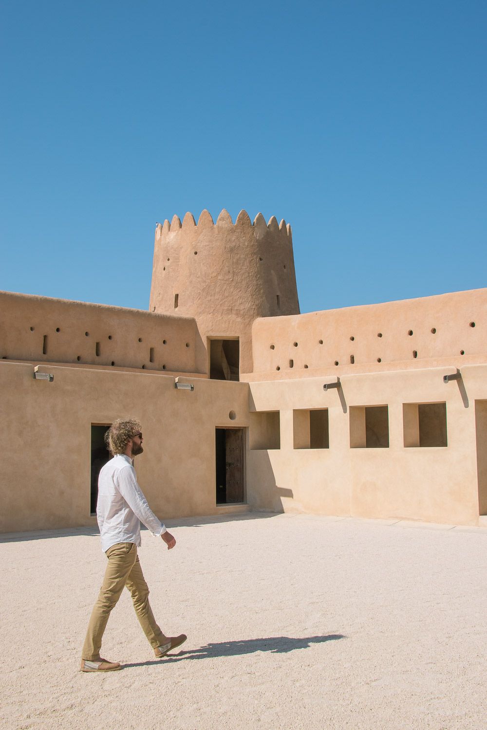 Doha Qatar Al Zubara Fort-3