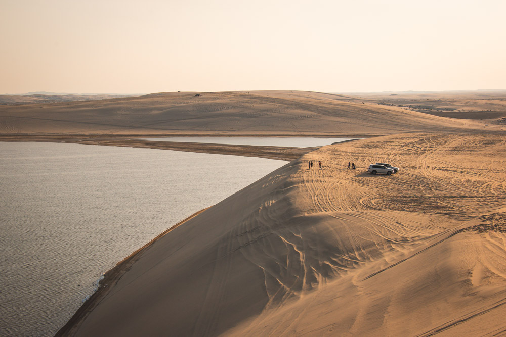 Doha Qatar woestijn desert safari