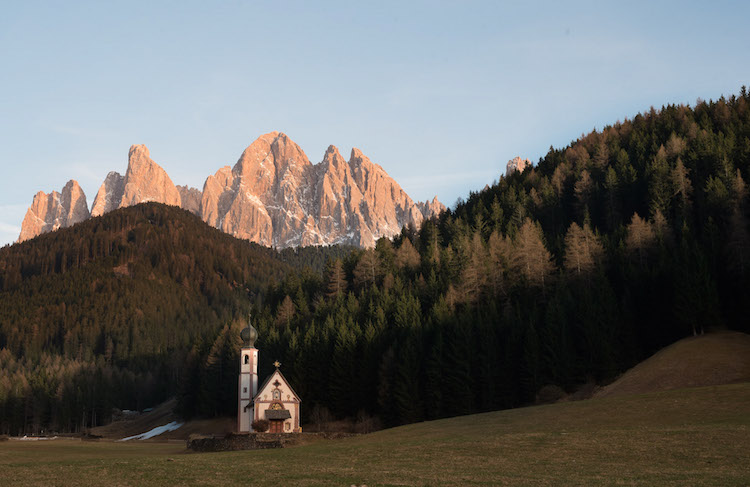 Dolomieten dal kerkje