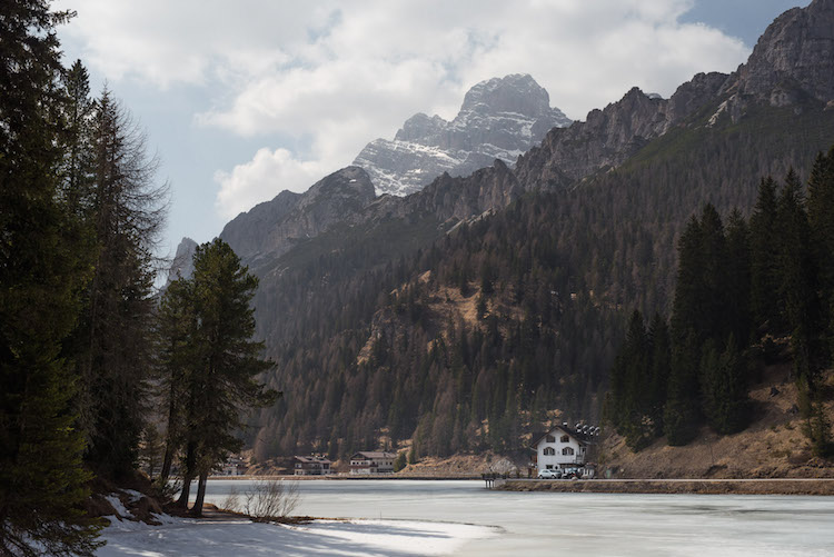 Dolomieten hotel uitzicht