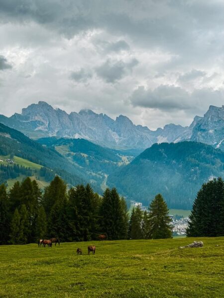 Dolomieten landschap