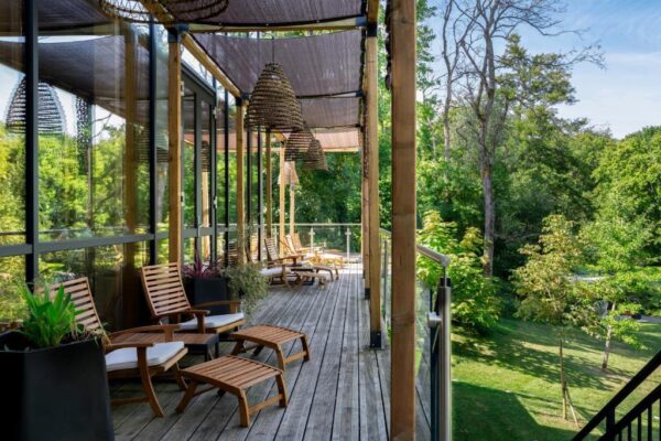 Domaine de la Résidence tussenstop hotel frankrijk