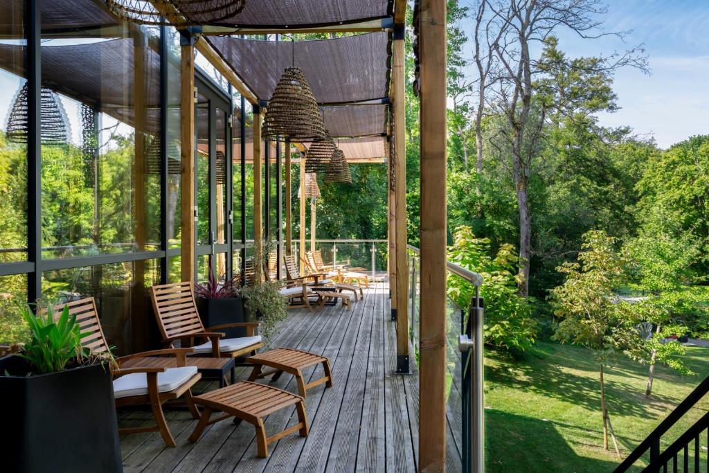 Domaine de la Résidence tussenstop hotel frankrijk