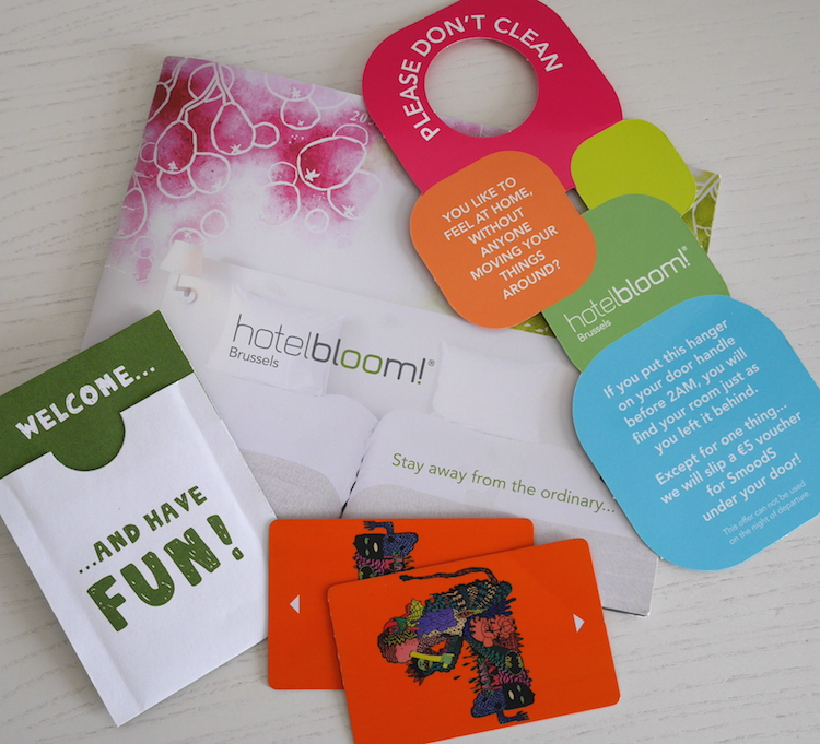 Don't disturb sign hotel bloom