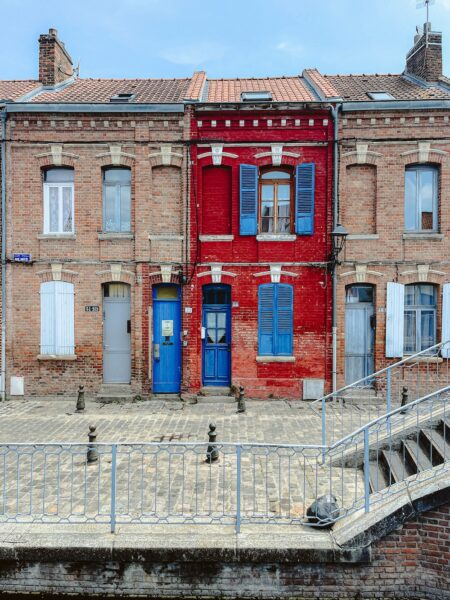 Doorkijkje Saint Leu, amiens bezienswaardigheden
