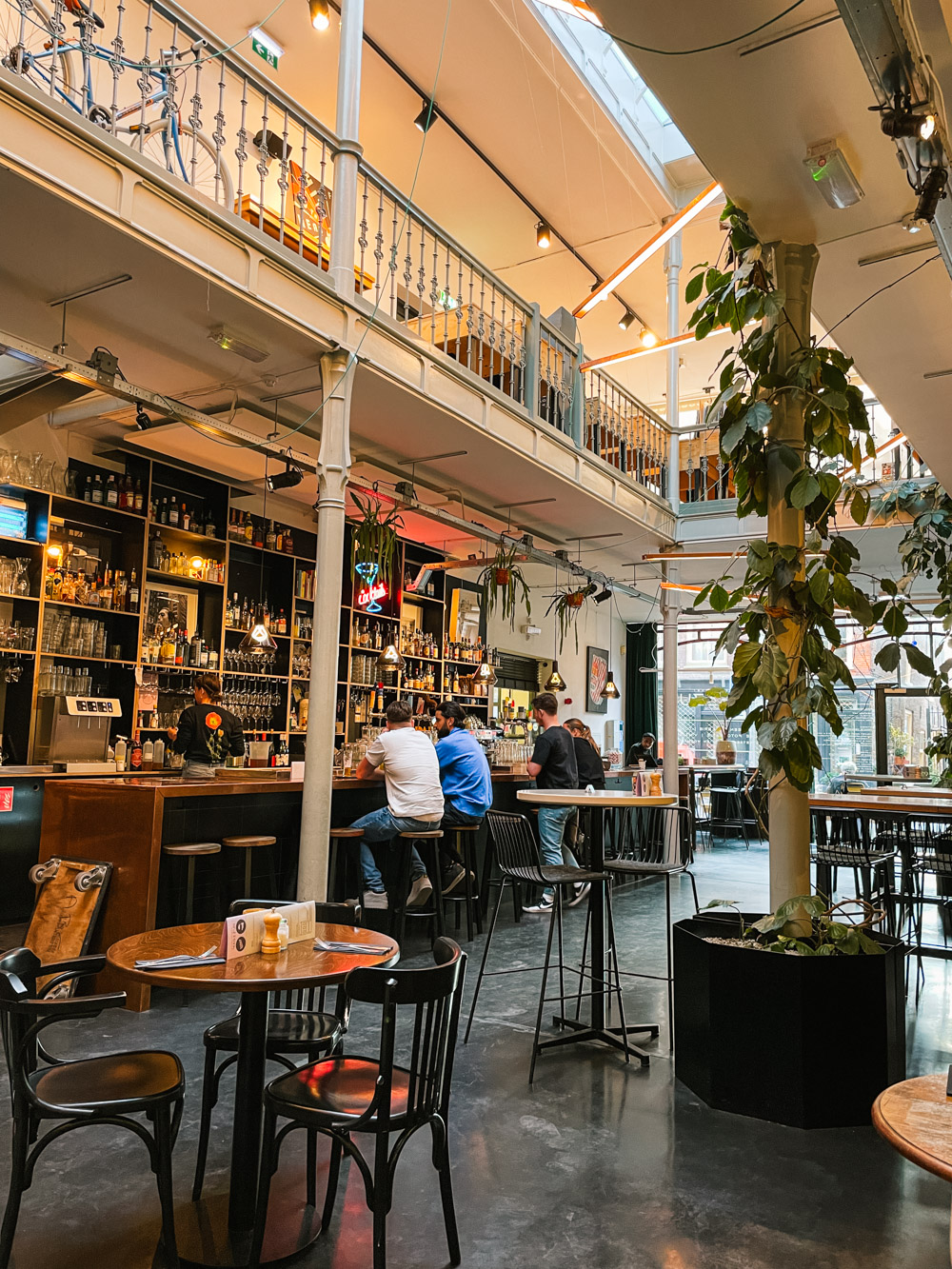 Dordrecht restaurants het magazijn
