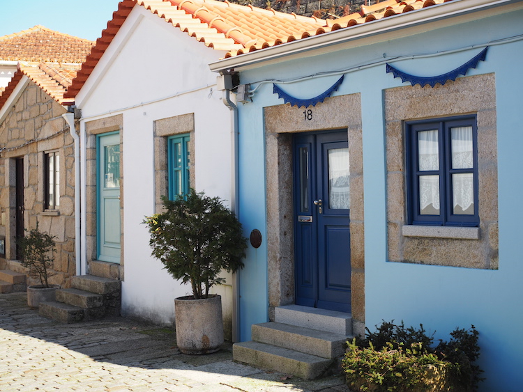 Vila Nova de Ceivera Noord Portugal