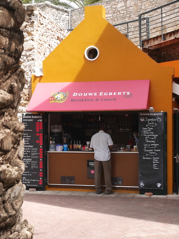 Douwe Egberts Curacao Rif Fort Willemstad