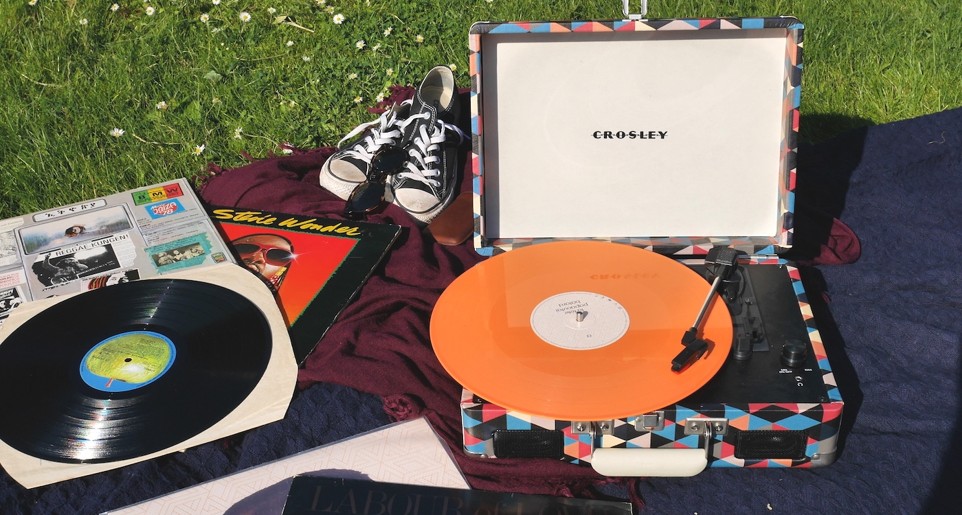 Draagbare platenspeler Crosley Cruiser