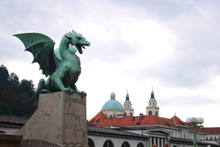 Drakenbrug ljubljana citytrip