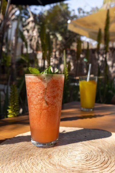 Drankje in Todos Santos