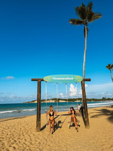 Dream Macao beach schommels Punta Cana