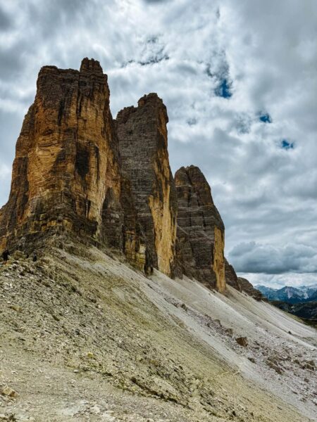 Drei zinnen Dolomieten