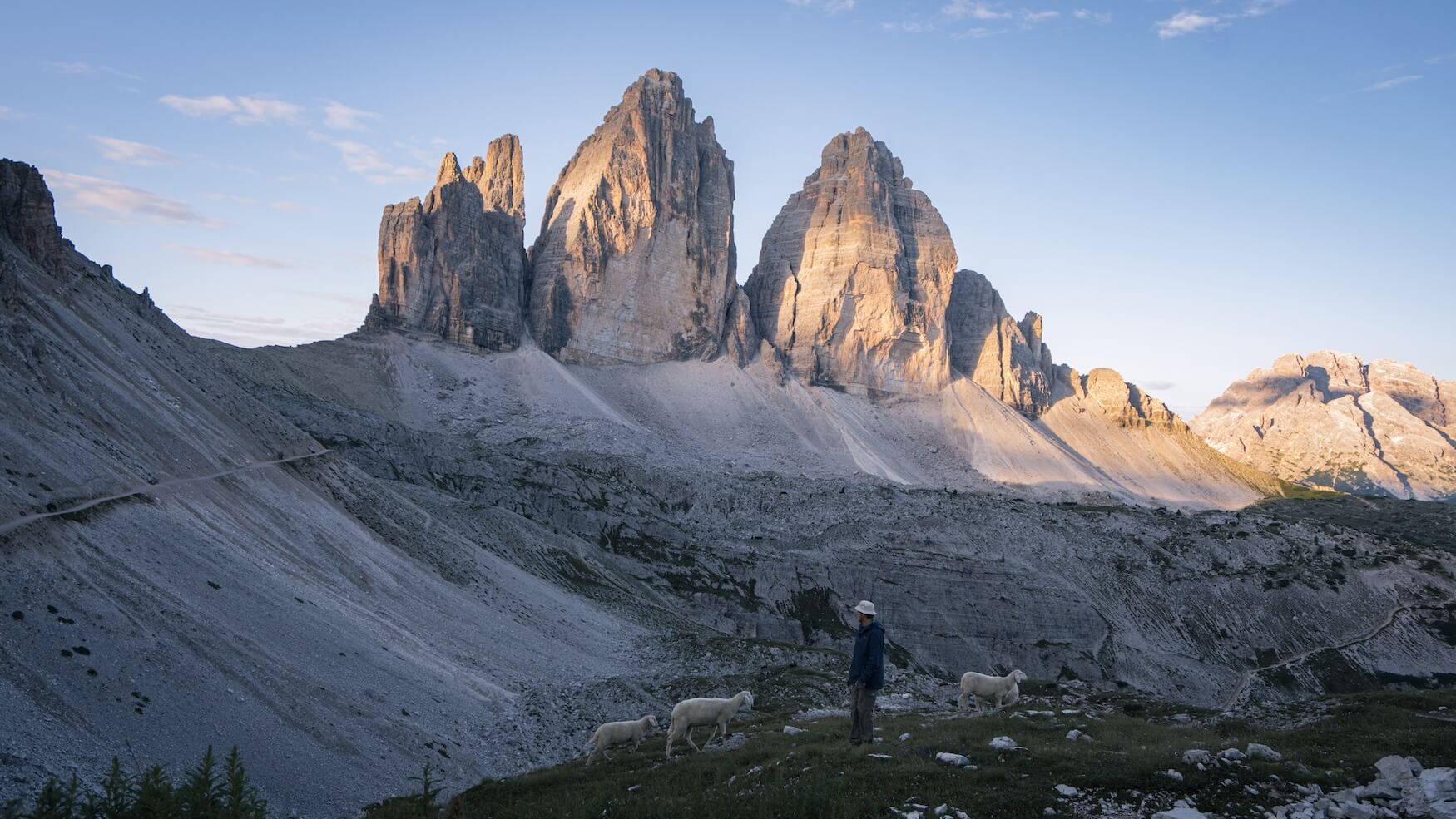 Drei zinnen, camperroute Dolomieten