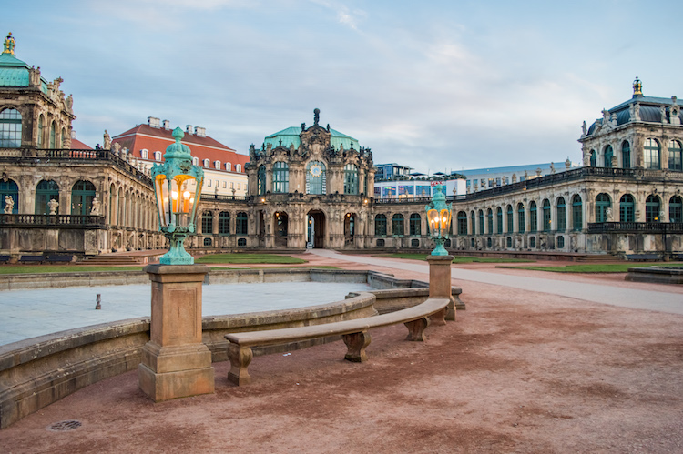 Dresden bezienswaardigheden Zwinger stedentrip