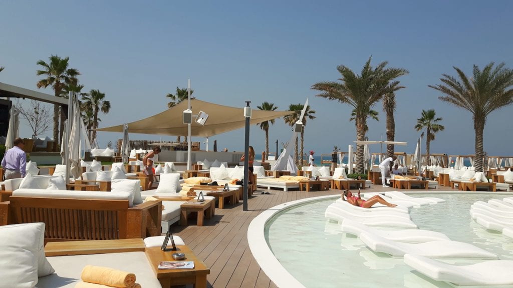 Dubai luxe zwembad