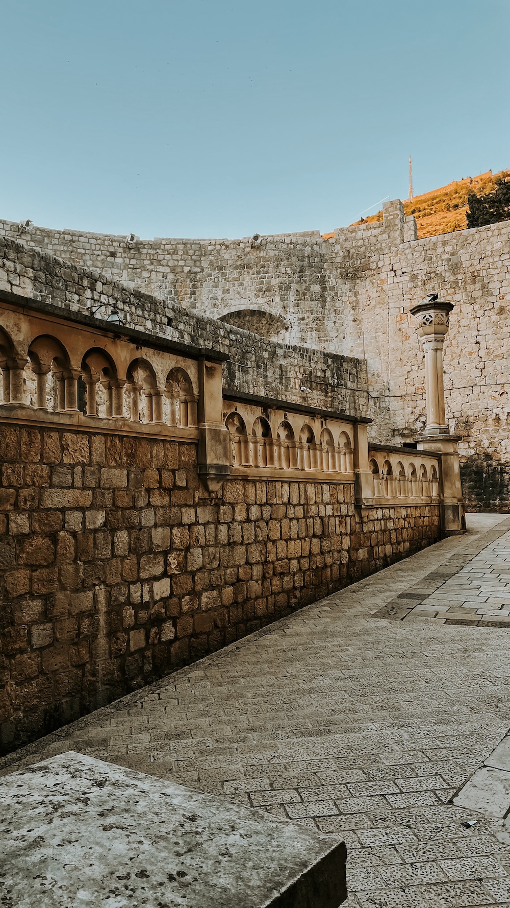 Dubrovnik, historische wijk