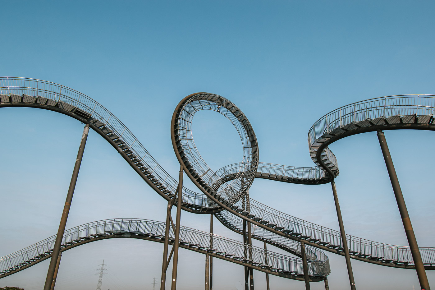 Duisburg weekend tiger turtle magic mountain