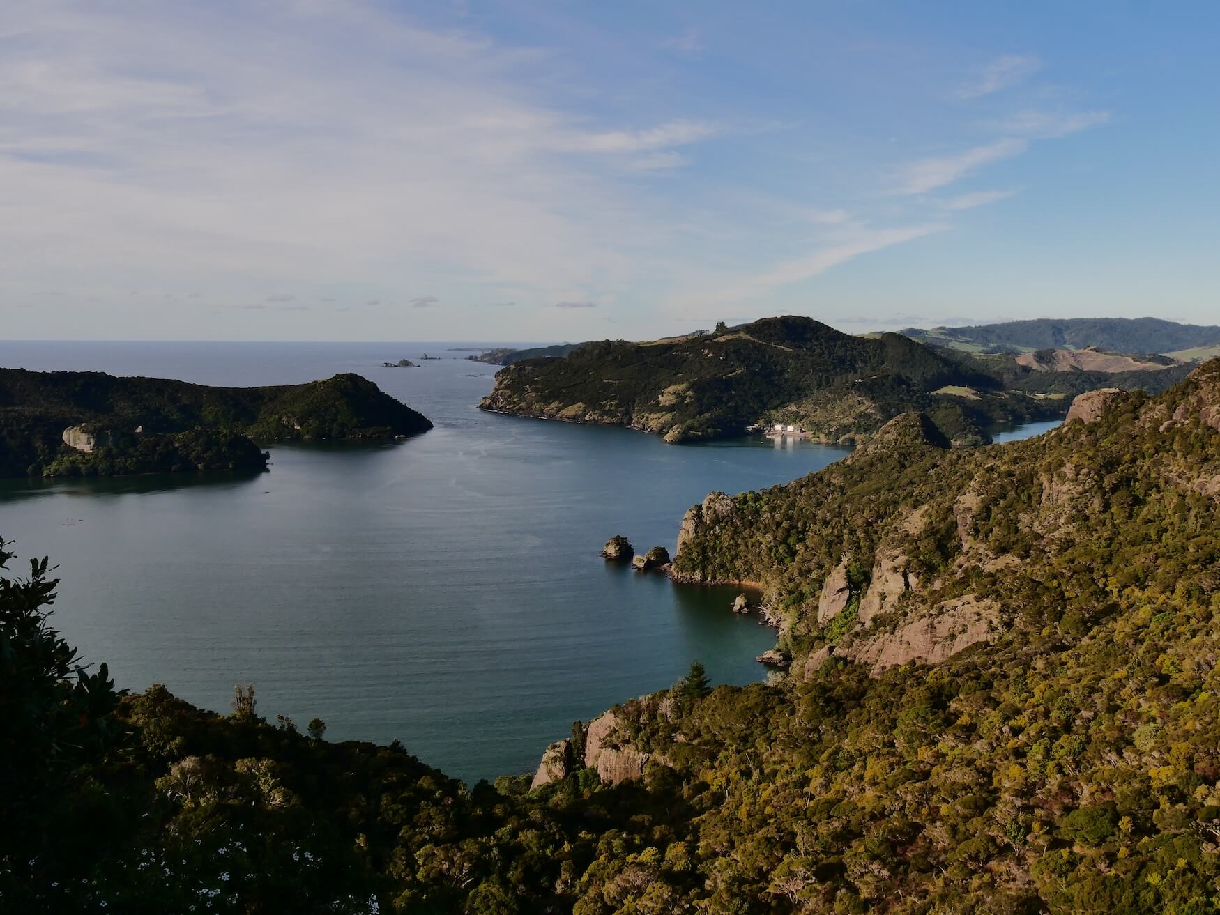 cape reinga Dukes Nose uitzicht