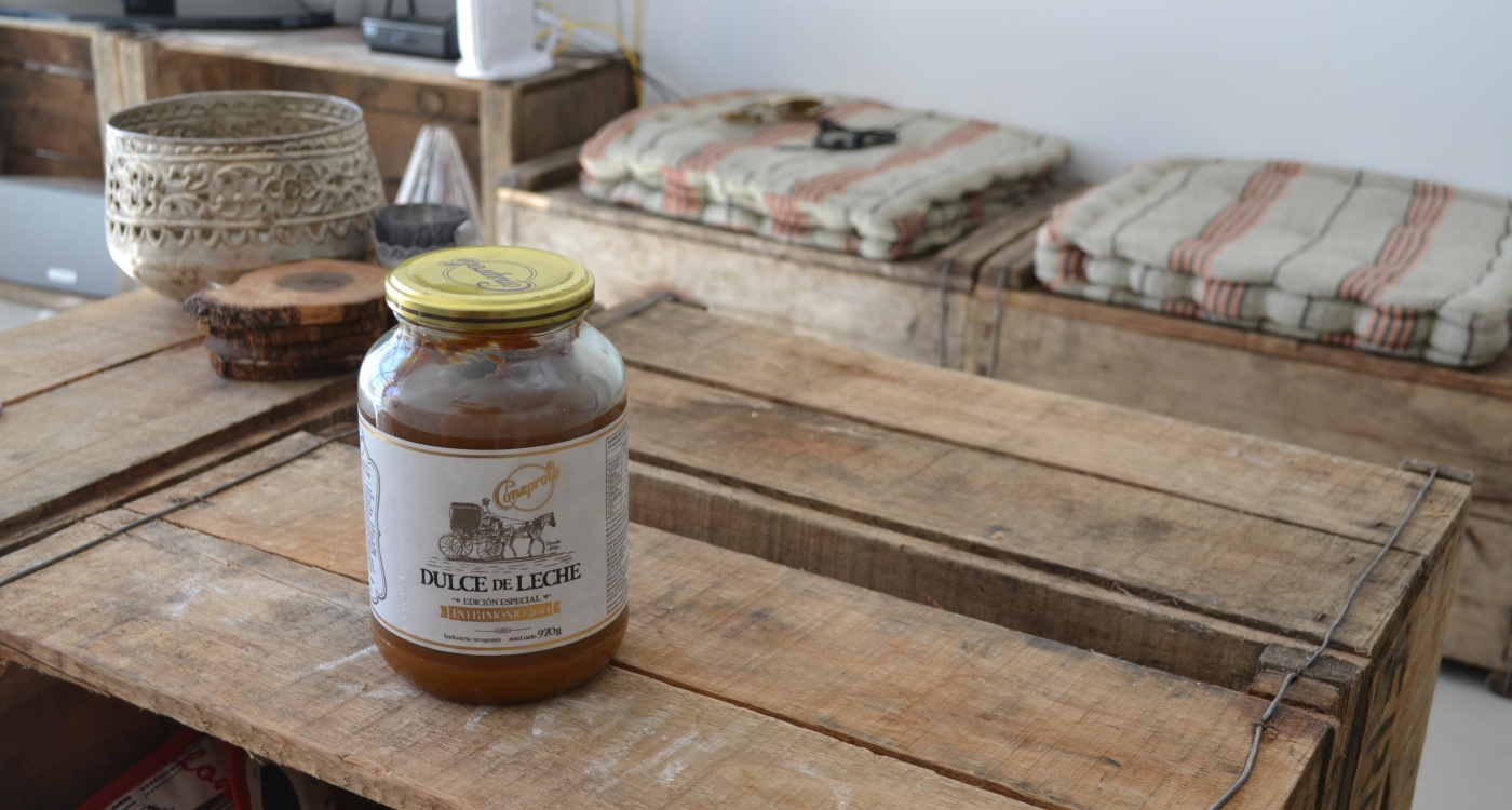 Dulce the leche eten in Uruguay