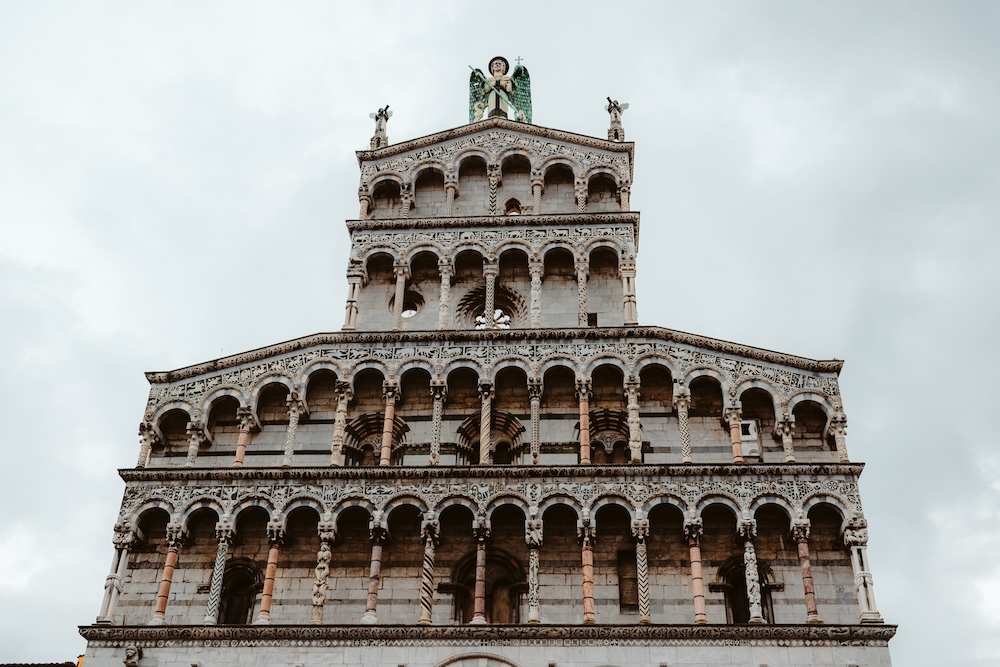 Duomo Luca, Rondreis Toscane