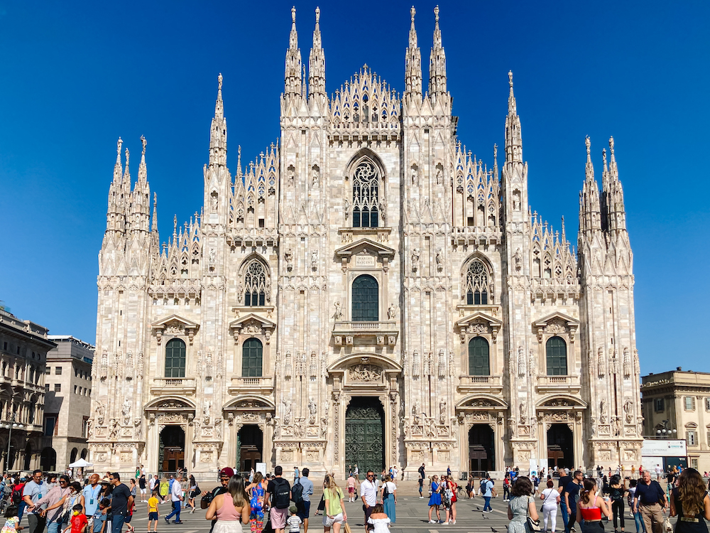 Duomo Milaan