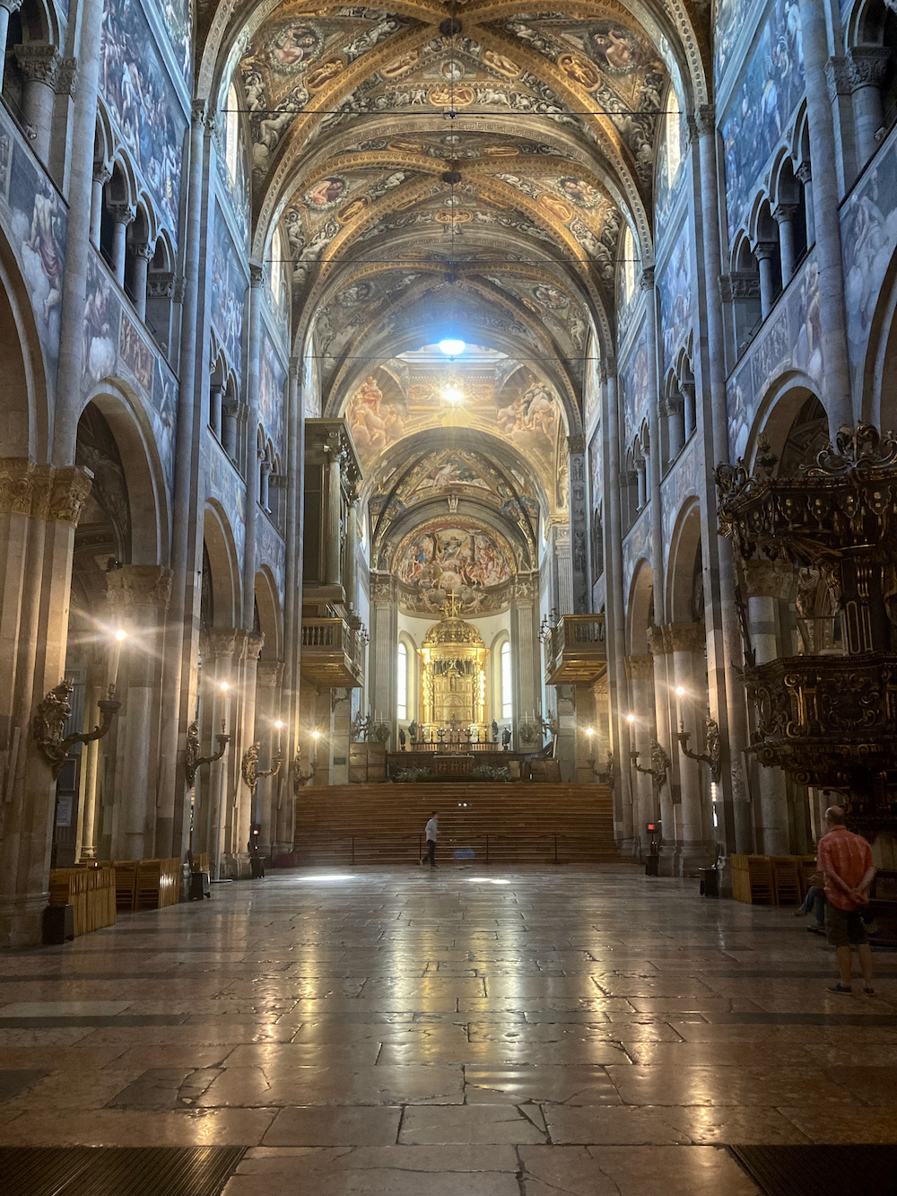 Duomo Parma binnen
