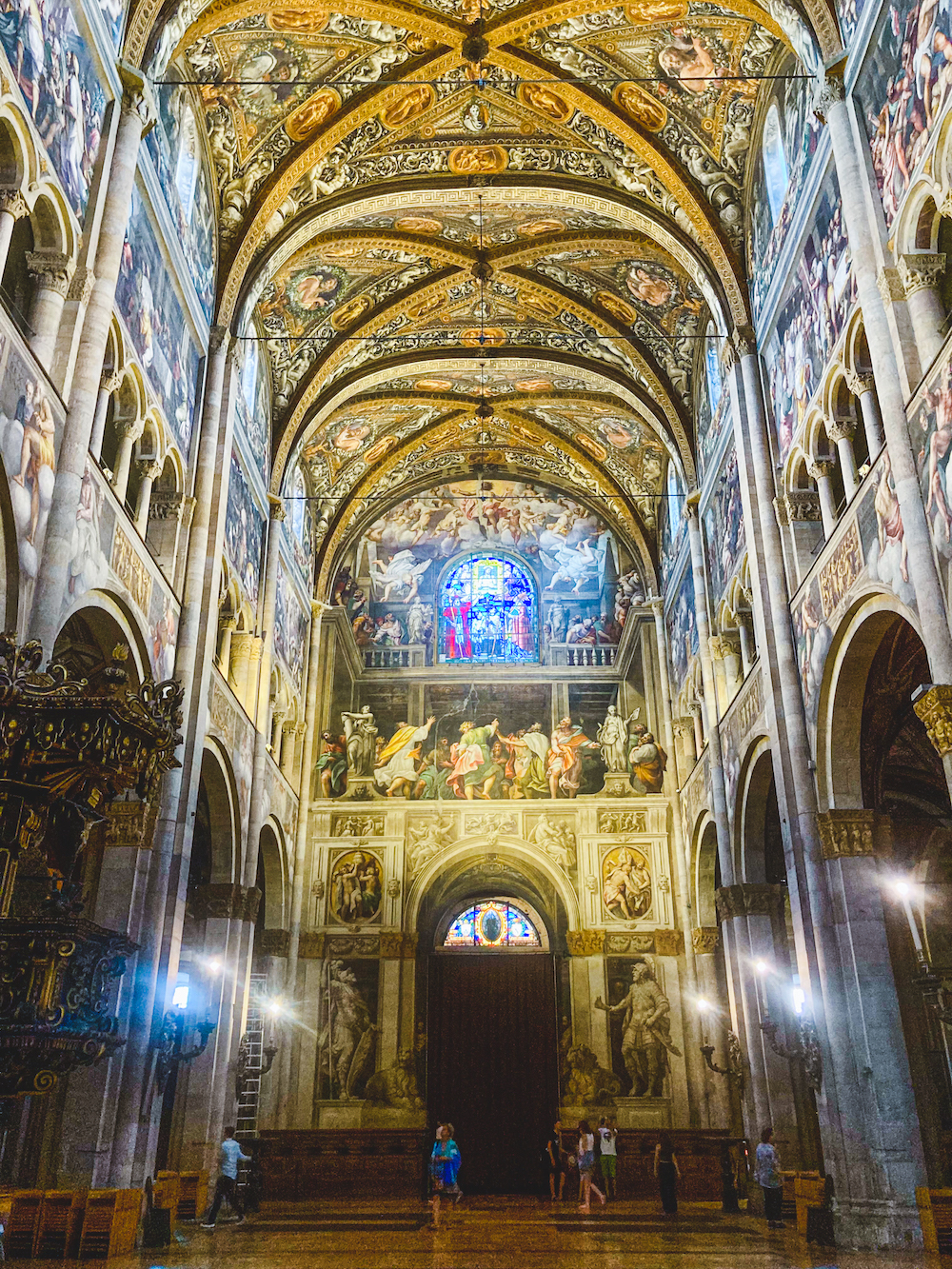 Duomo binnen plafond
