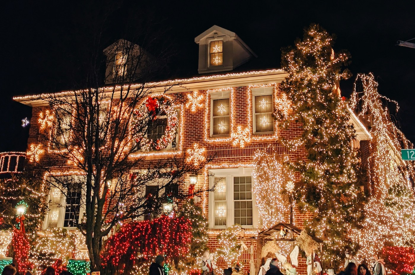 Dyker Heights new york kersverlichting