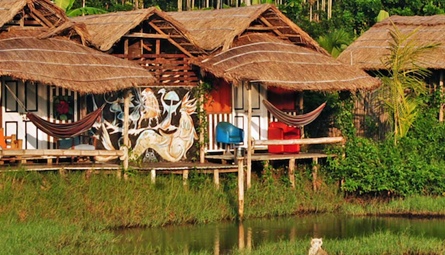 Eco resort bangladesh