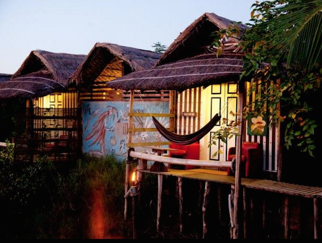 Eco resort in Bangladesh