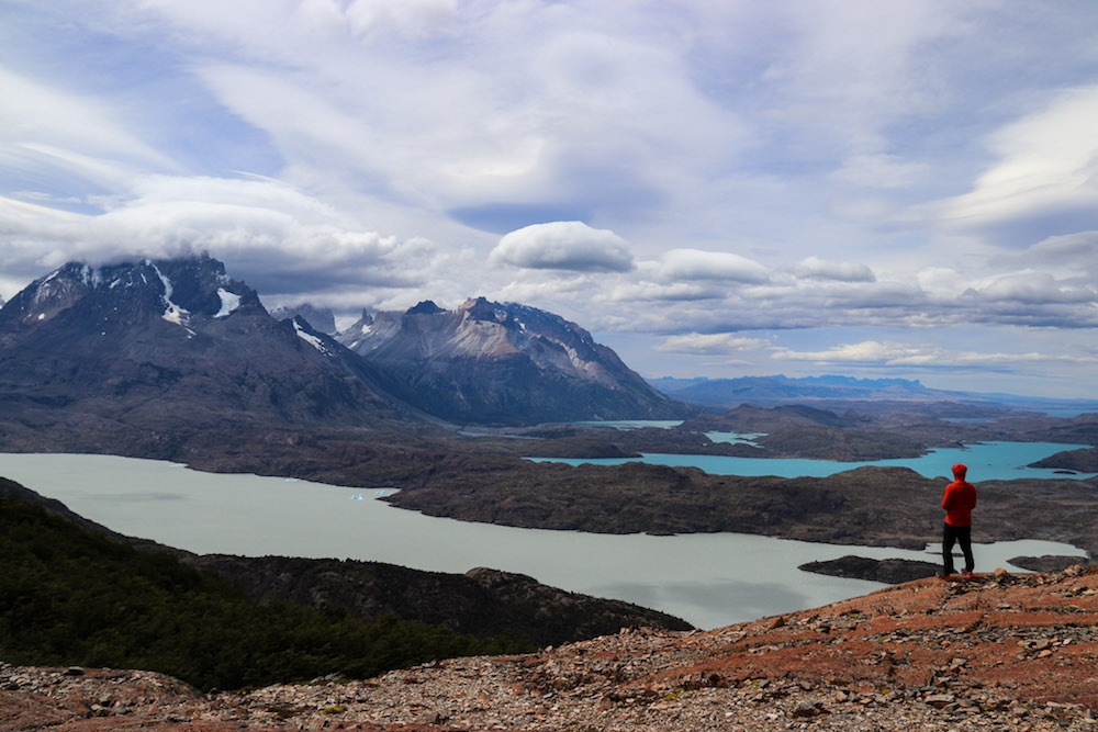EcoCamp torres del paine patagonie tocht hike